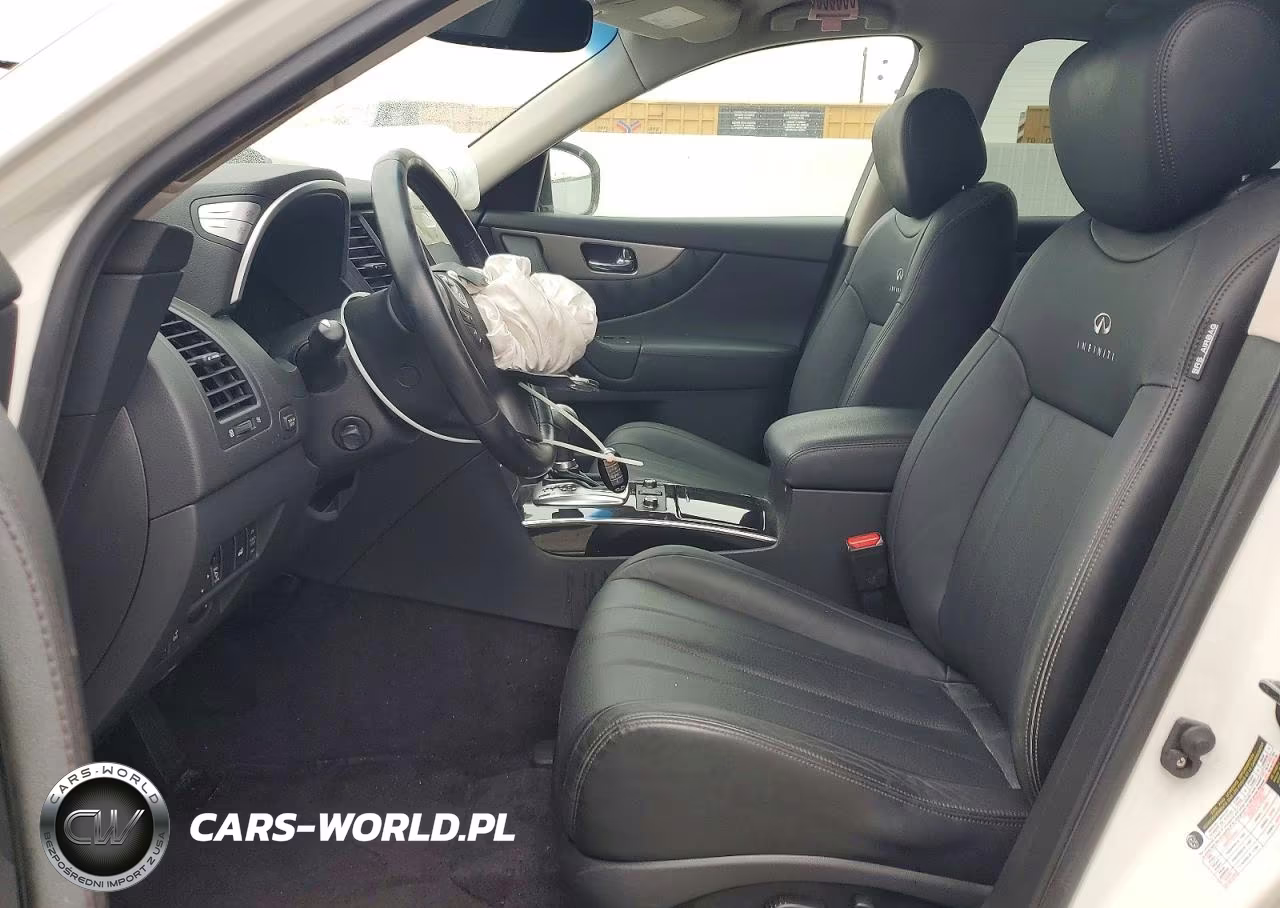 2014 Infiniti Qx70 Base VIN:JN8CS1MU9EM451894 - 7