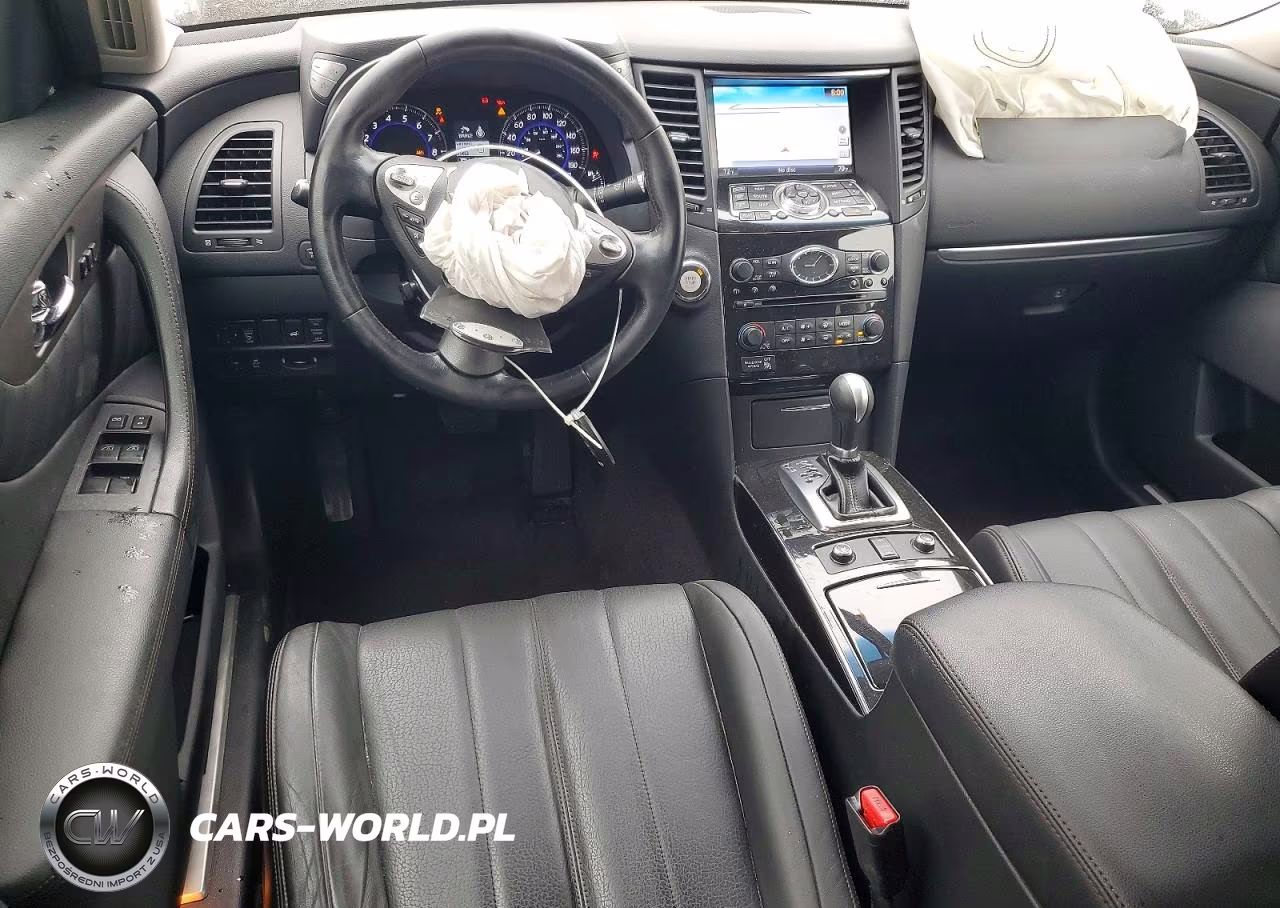 2014 Infiniti Qx70 Base VIN:JN8CS1MU9EM451894 - 8