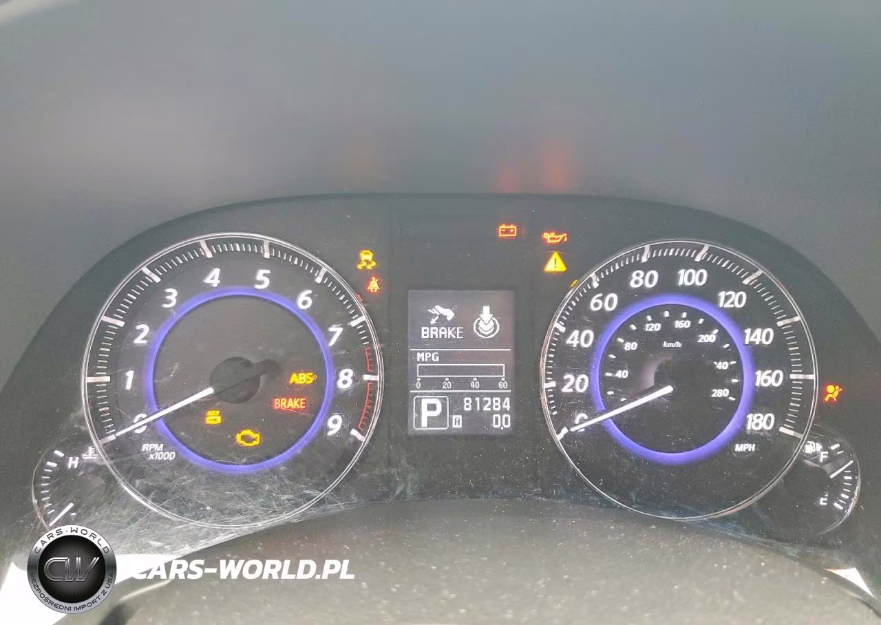 2014 Infiniti Qx70 Base VIN:JN8CS1MU9EM451894 - 9