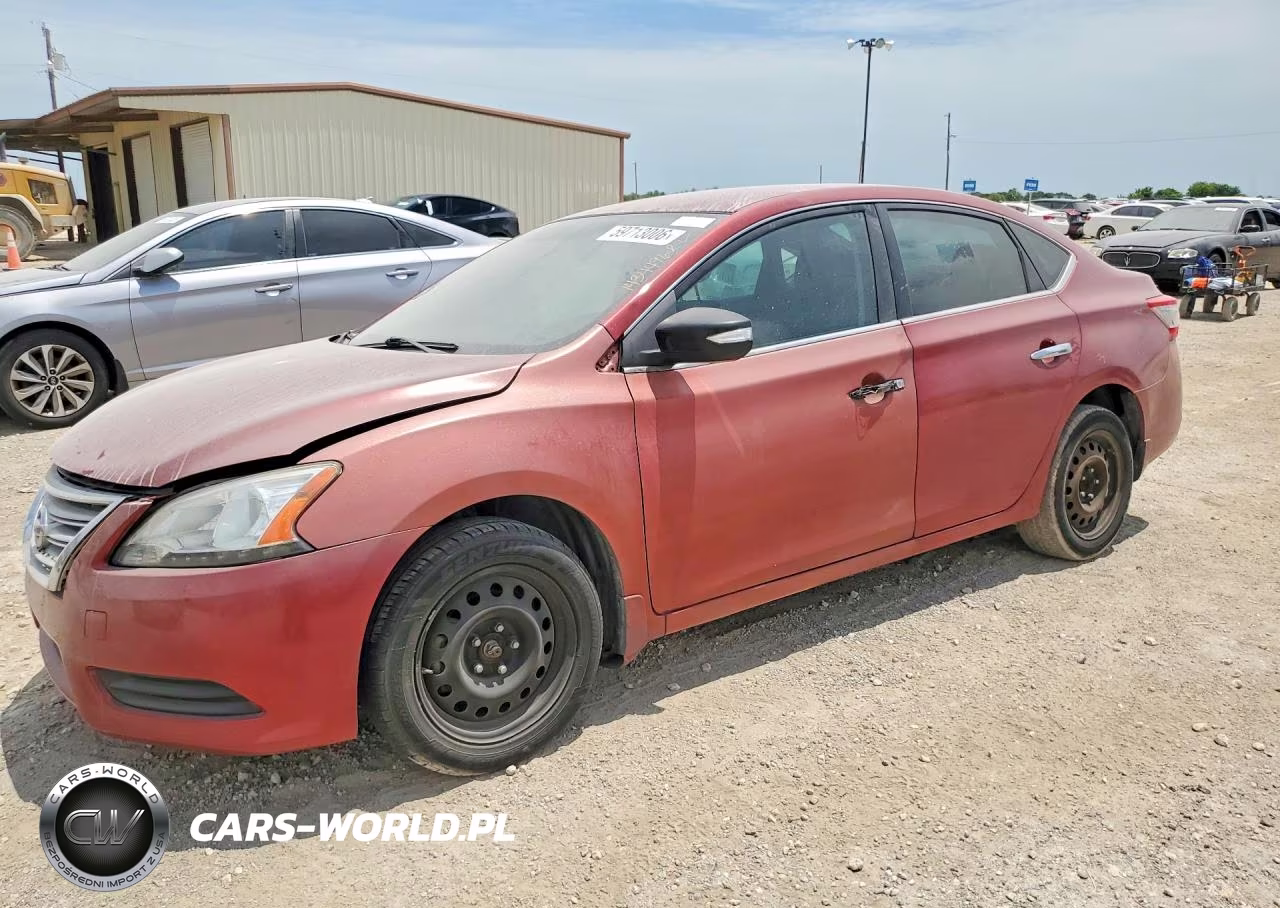 2015 Nissan Sentra Sv – zdjęcie 1 z 12