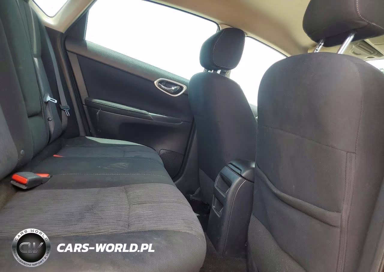 2015 Nissan Sentra Sv VIN:3N1AB7AP2FL690237 - 10