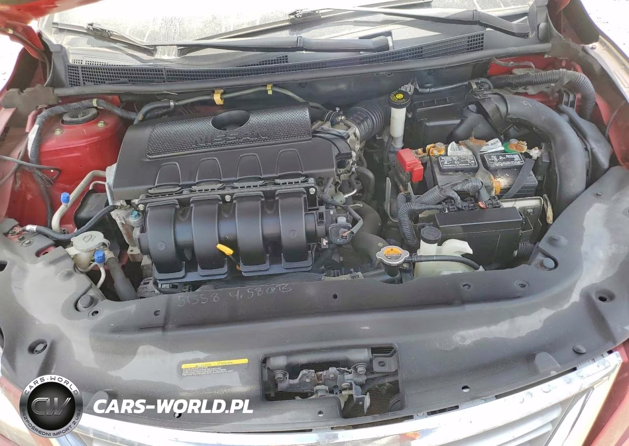 2015 Nissan Sentra Sv VIN:3N1AB7AP2FL690237 - 11