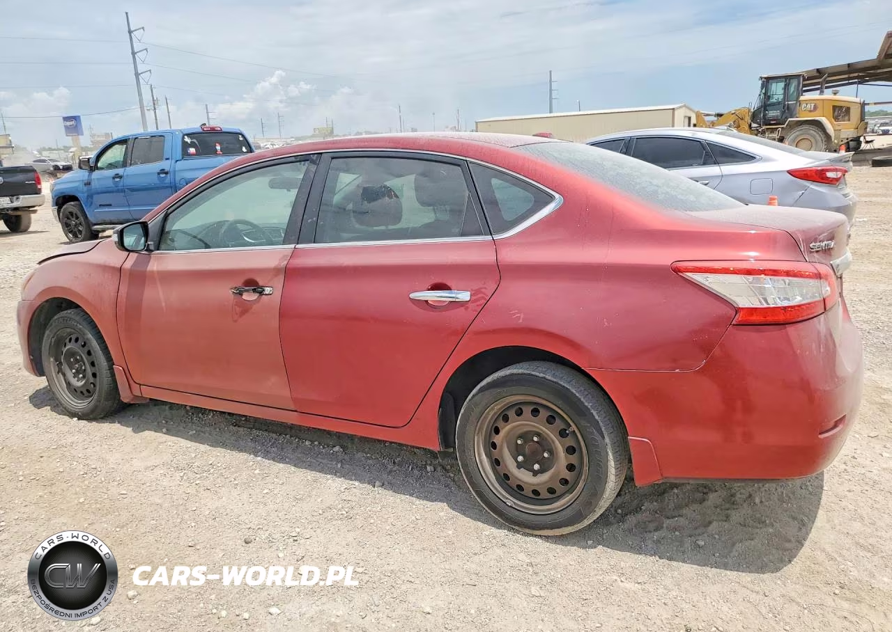 2015 Nissan Sentra Sv VIN:3N1AB7AP2FL690237 - 2