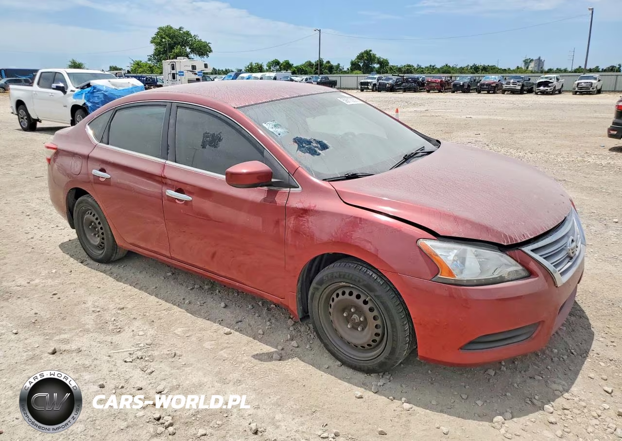 2015 Nissan Sentra Sv VIN:3N1AB7AP2FL690237 - 4