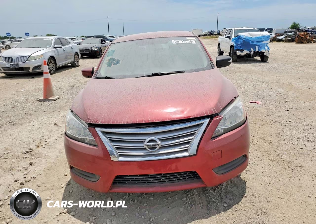 2015 Nissan Sentra Sv VIN:3N1AB7AP2FL690237 - 5