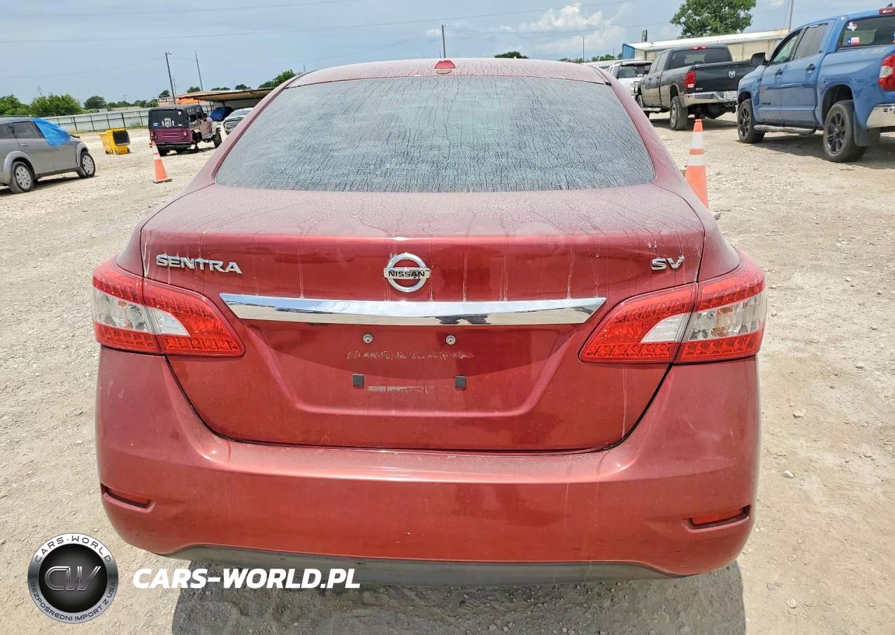 2015 Nissan Sentra Sv VIN:3N1AB7AP2FL690237 - 6