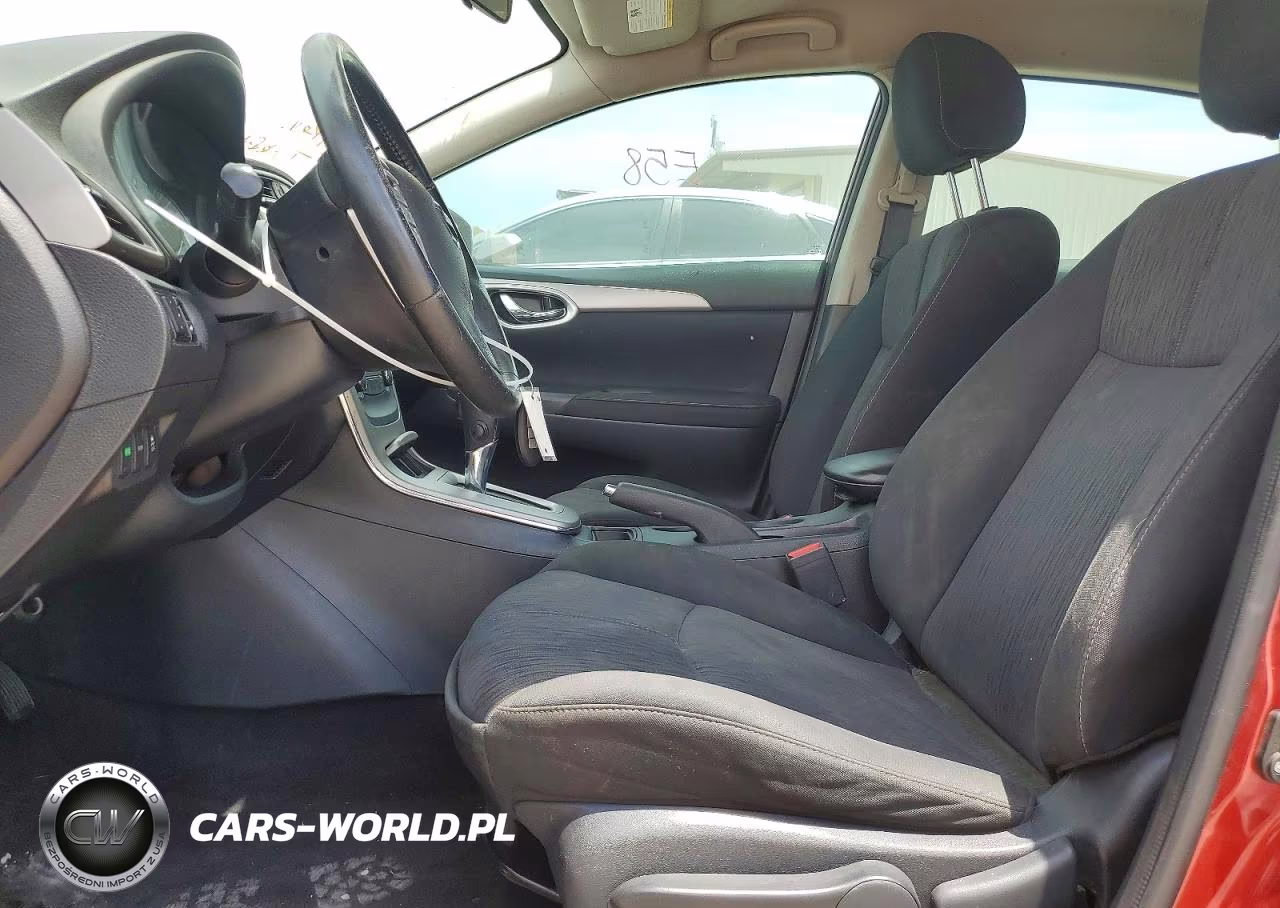 2015 Nissan Sentra Sv VIN:3N1AB7AP2FL690237 - 7
