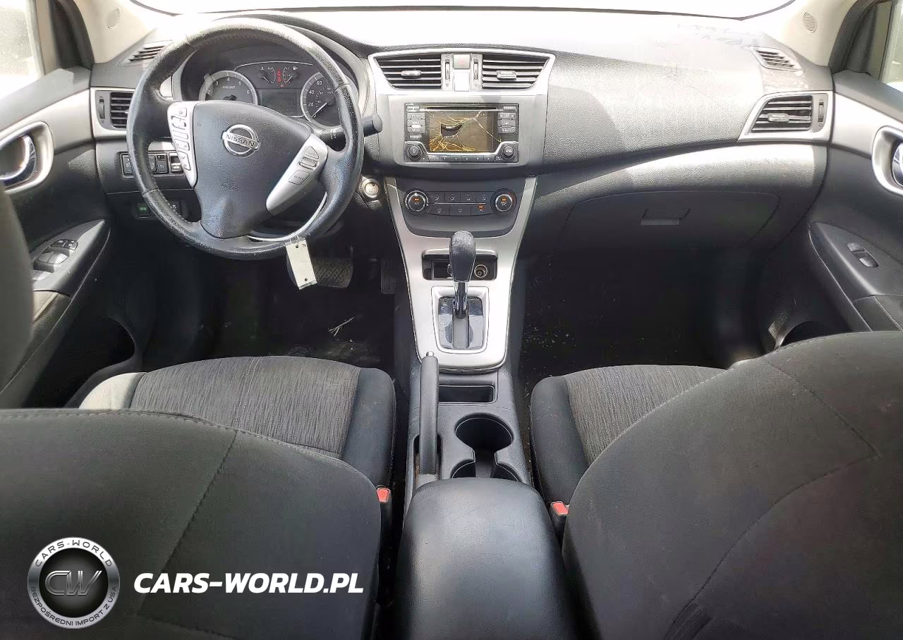 2015 Nissan Sentra Sv VIN:3N1AB7AP2FL690237 - 8