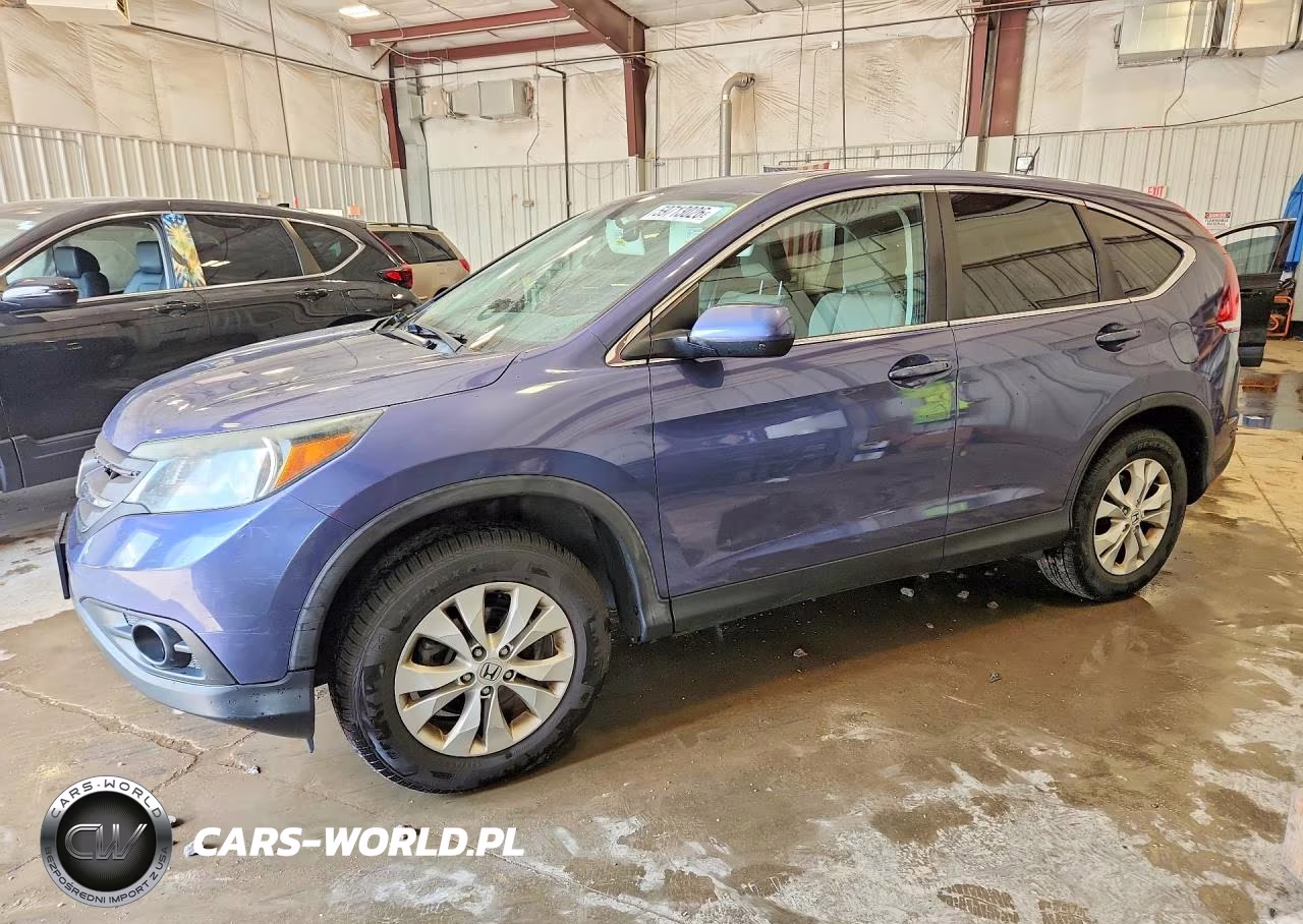 2014 Honda Cr-V Ex