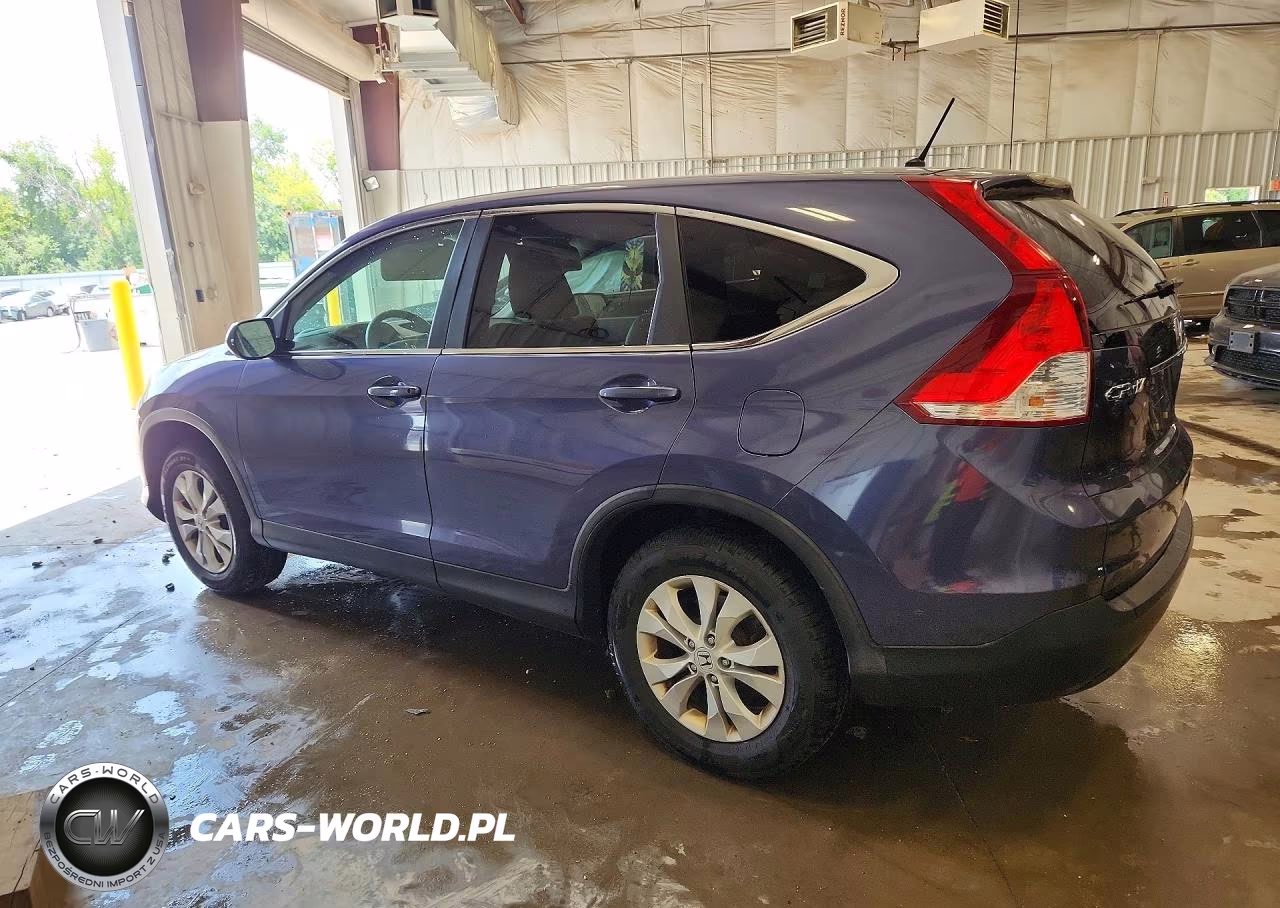 2014 Honda Cr-V Ex VIN:5J6RM4H52EL030166 - 2