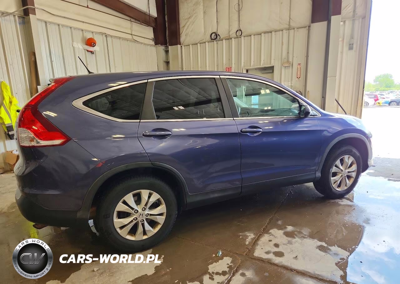2014 Honda Cr-V Ex VIN:5J6RM4H52EL030166 - 3