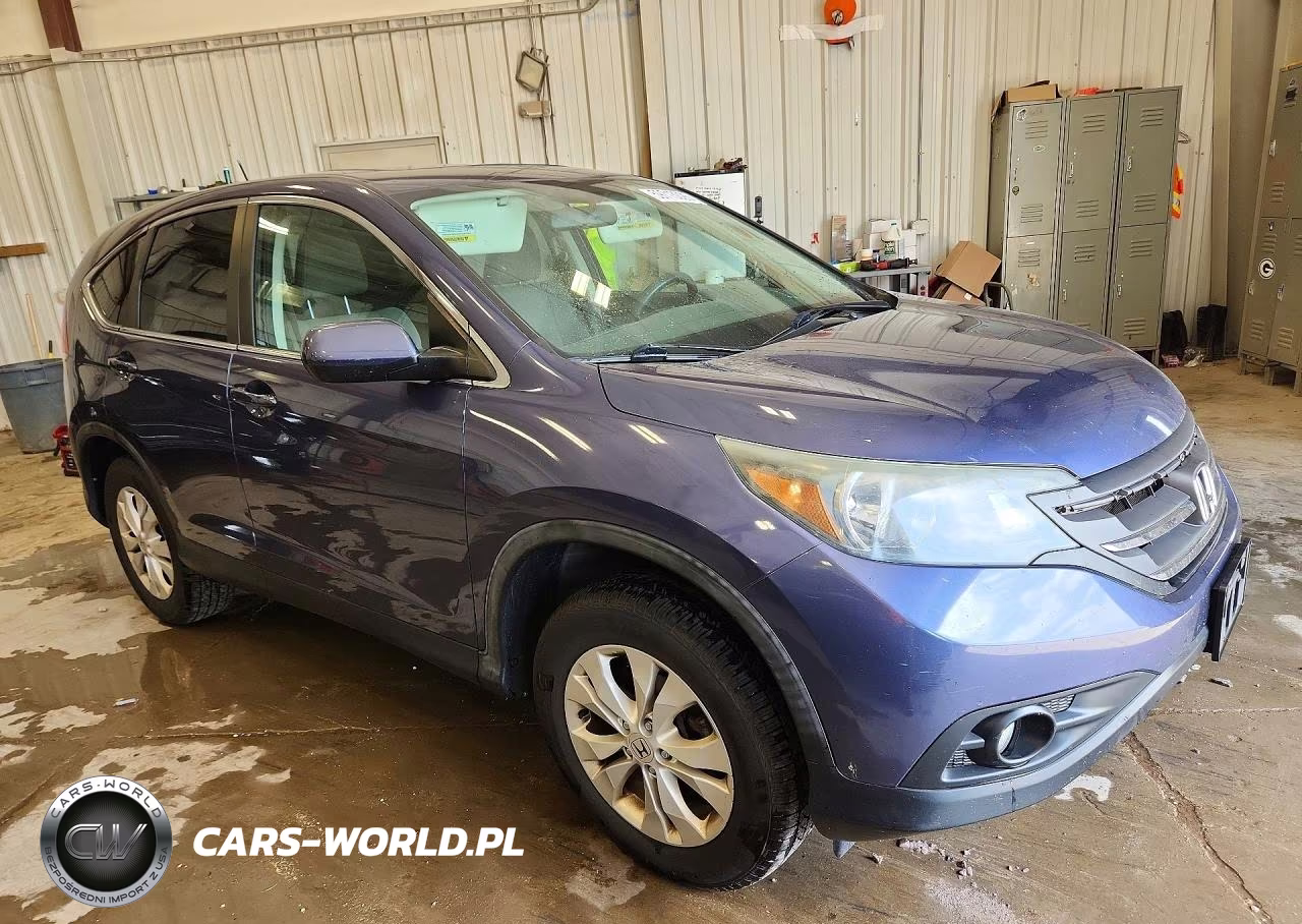 2014 Honda Cr-V Ex VIN:5J6RM4H52EL030166 - 4