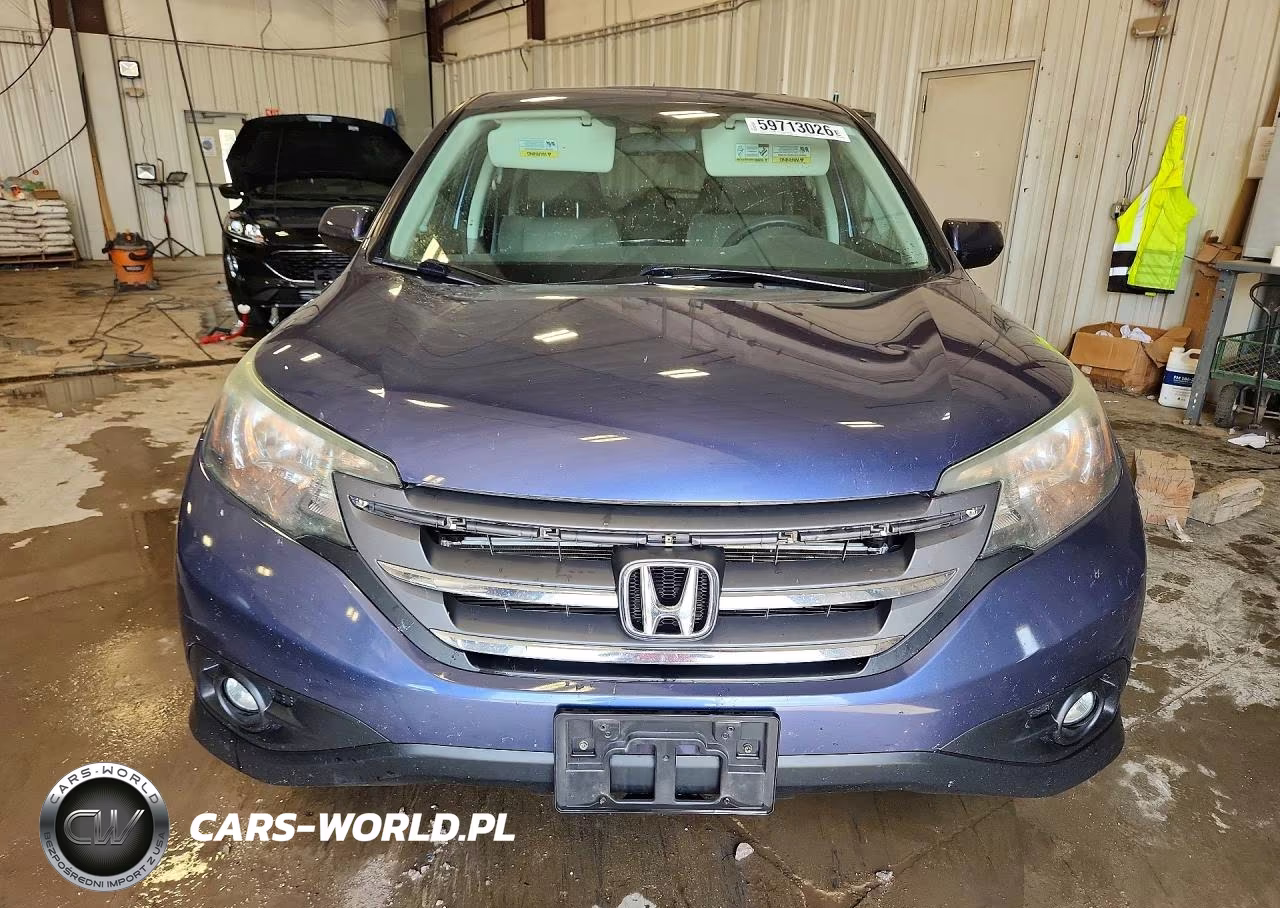 2014 Honda Cr-V Ex VIN:5J6RM4H52EL030166 - 5