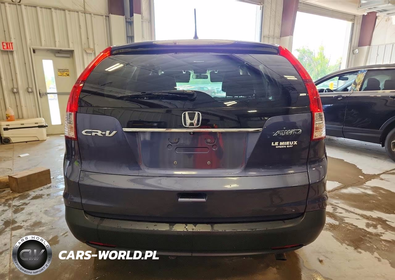 2014 Honda Cr-V Ex VIN:5J6RM4H52EL030166 - 6