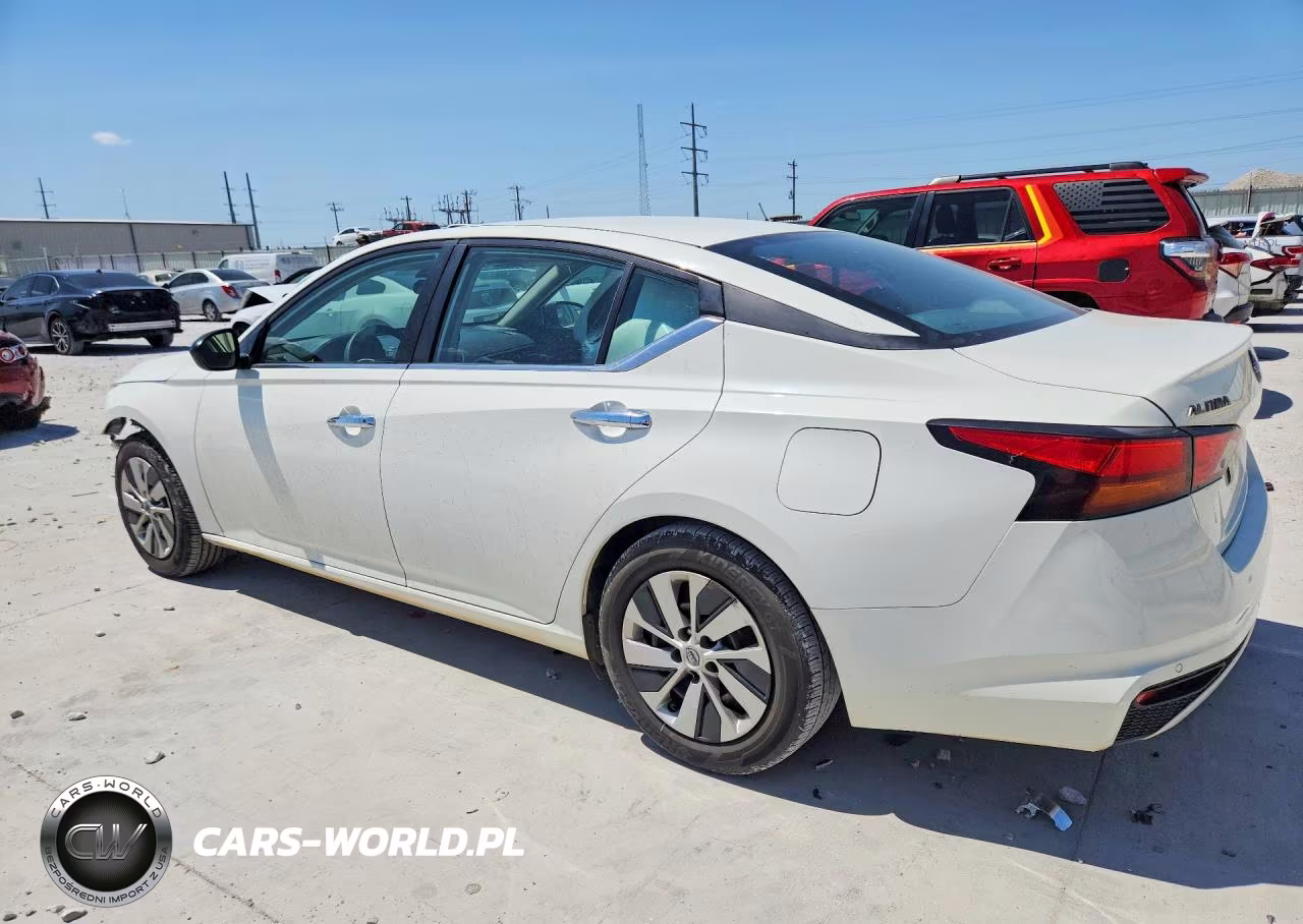 2024 Nissan Altima S Fwd VIN:1N4BL4BV1RN434272 - 2