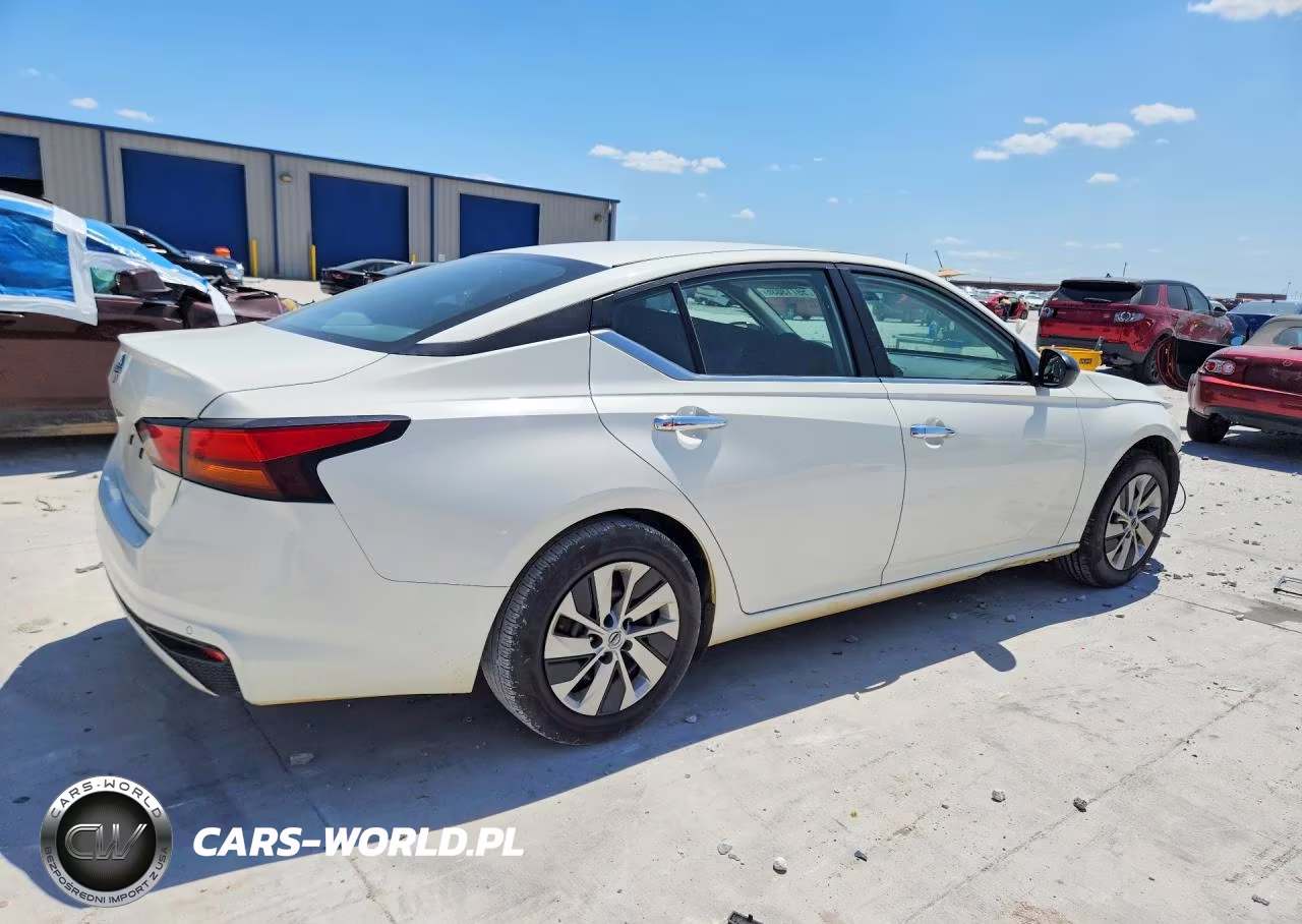 2024 Nissan Altima S Fwd VIN:1N4BL4BV1RN434272 - 3