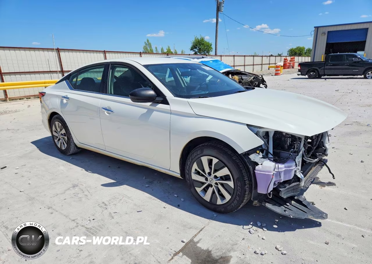 2024 Nissan Altima S Fwd VIN:1N4BL4BV1RN434272 - 4