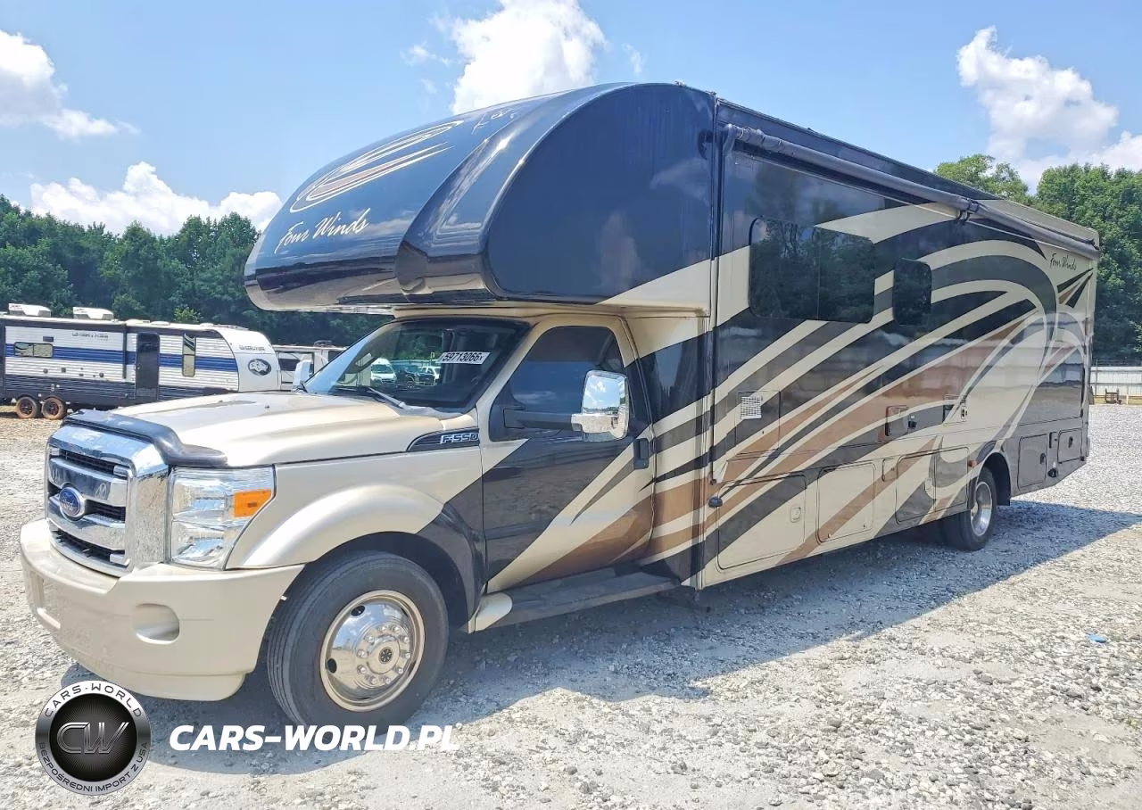 2015 Ford F-550 Chassis VIN:1FDUF5GT9FEB64710 - 2