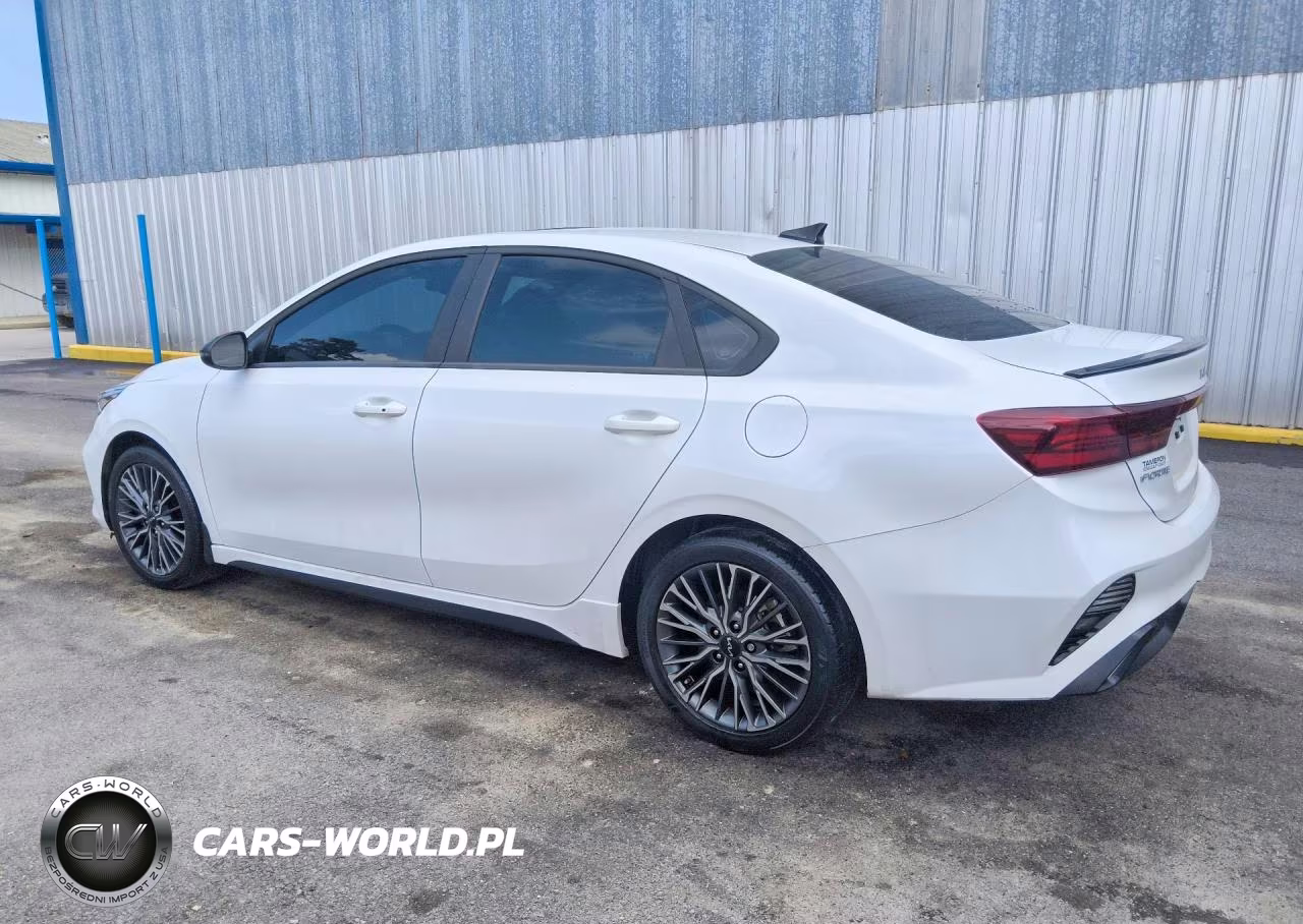 2024 Kia Forte Gt Line VIN:3KPF54AD4RE835236 - 2