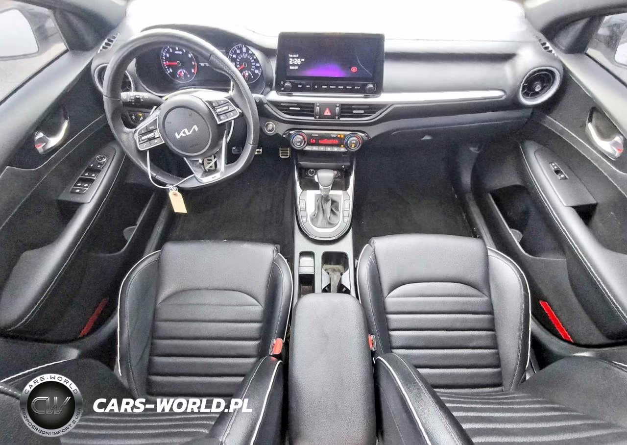 2024 Kia Forte Gt Line VIN:3KPF54AD4RE835236 - 8