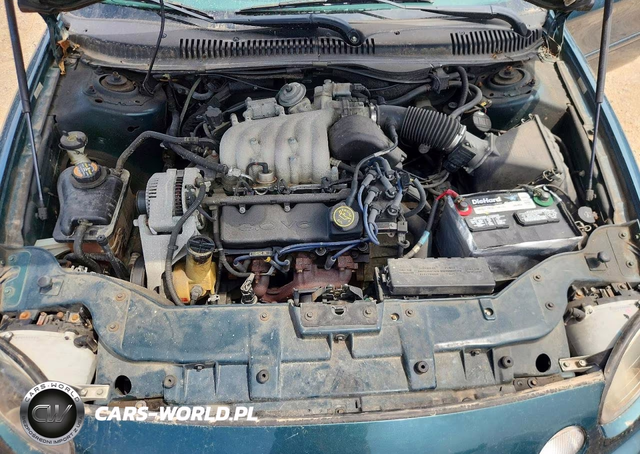 1997 Ford Taurus Gl VIN:1FALP52U3VG295556 - 11