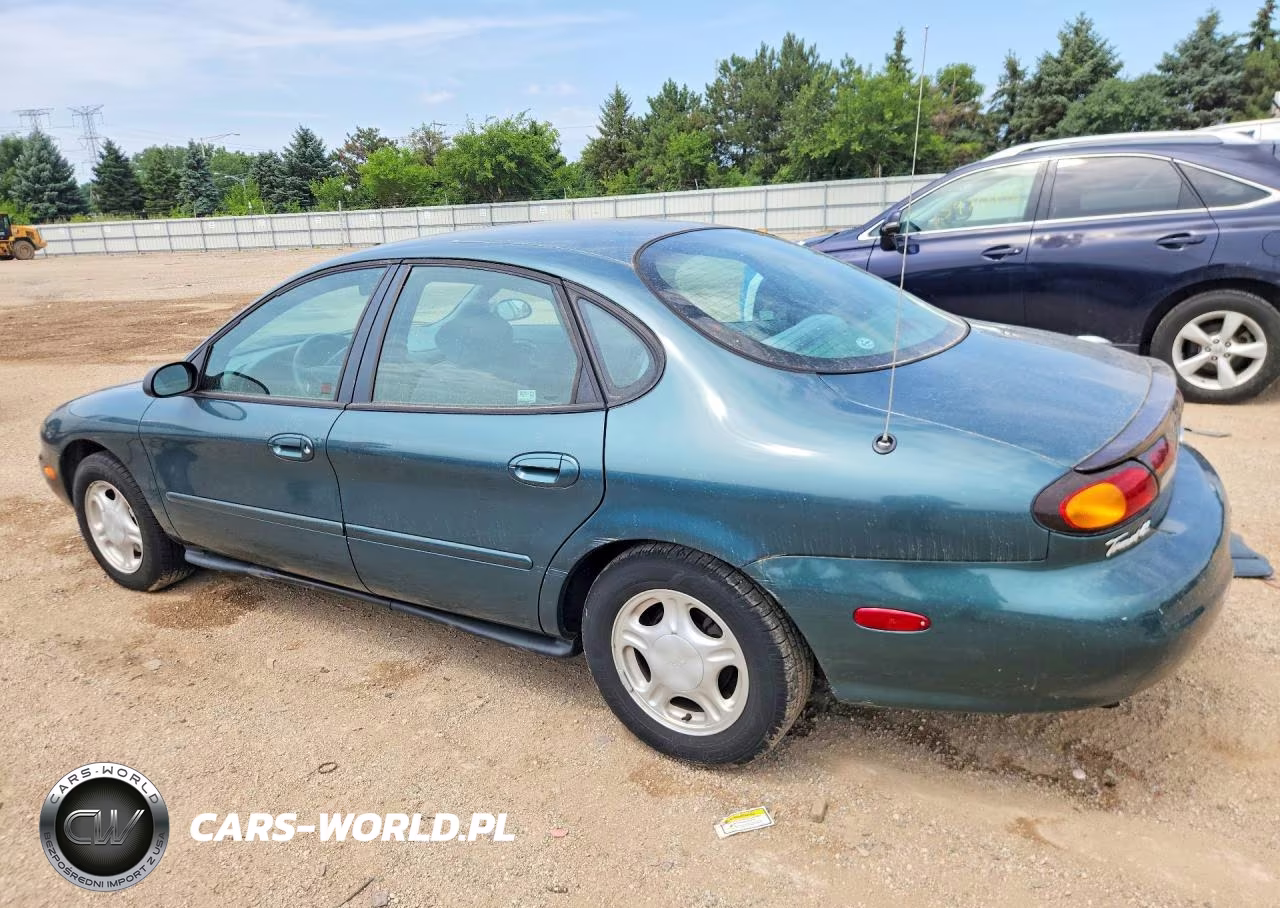 1997 Ford Taurus Gl VIN:1FALP52U3VG295556 - 2