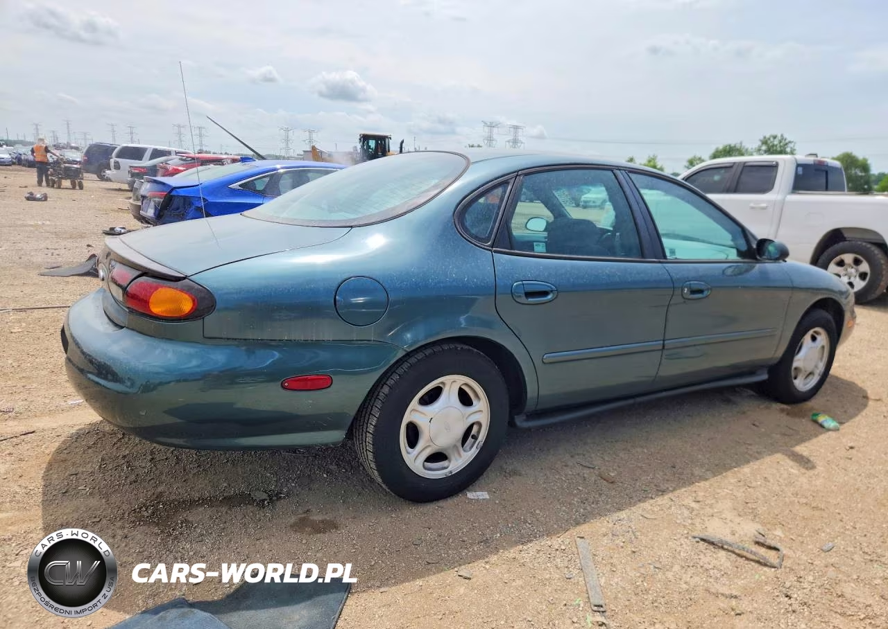 1997 Ford Taurus Gl VIN:1FALP52U3VG295556 - 3