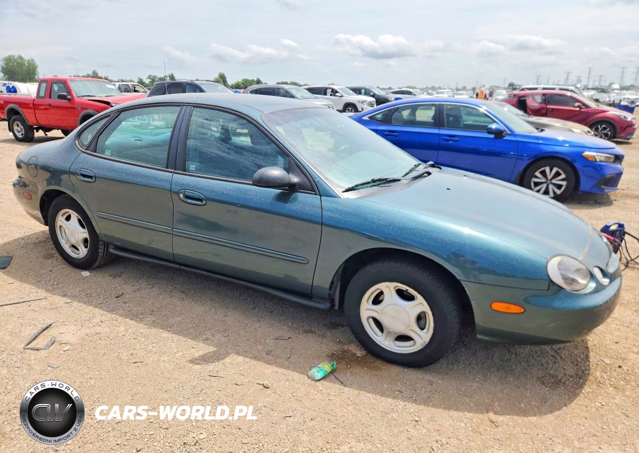 1997 Ford Taurus Gl VIN:1FALP52U3VG295556 - 4