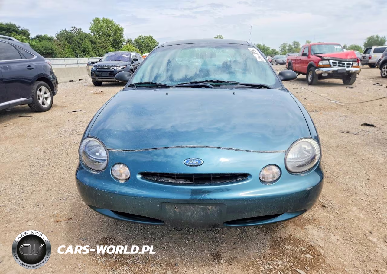1997 Ford Taurus Gl VIN:1FALP52U3VG295556 - 5