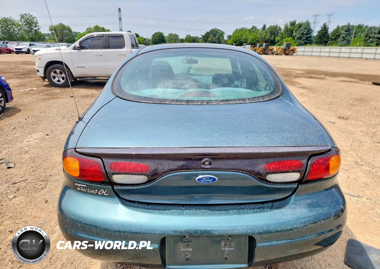 1997 Ford Taurus Gl VIN:1FALP52U3VG295556 - 6