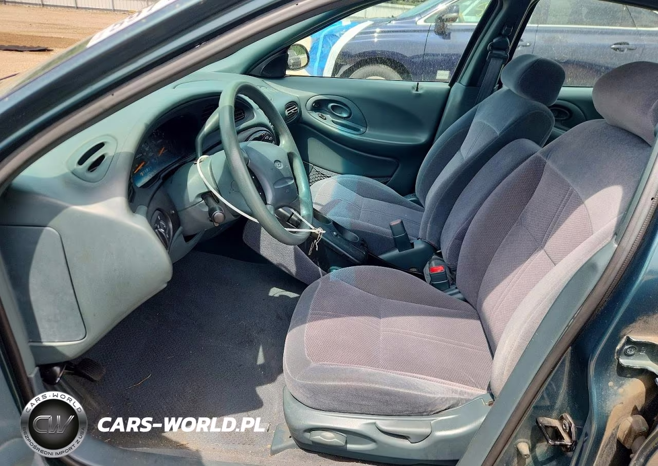 1997 Ford Taurus Gl VIN:1FALP52U3VG295556 - 7