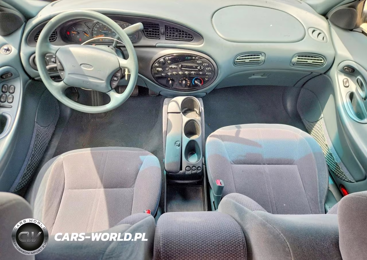 1997 Ford Taurus Gl VIN:1FALP52U3VG295556 - 8