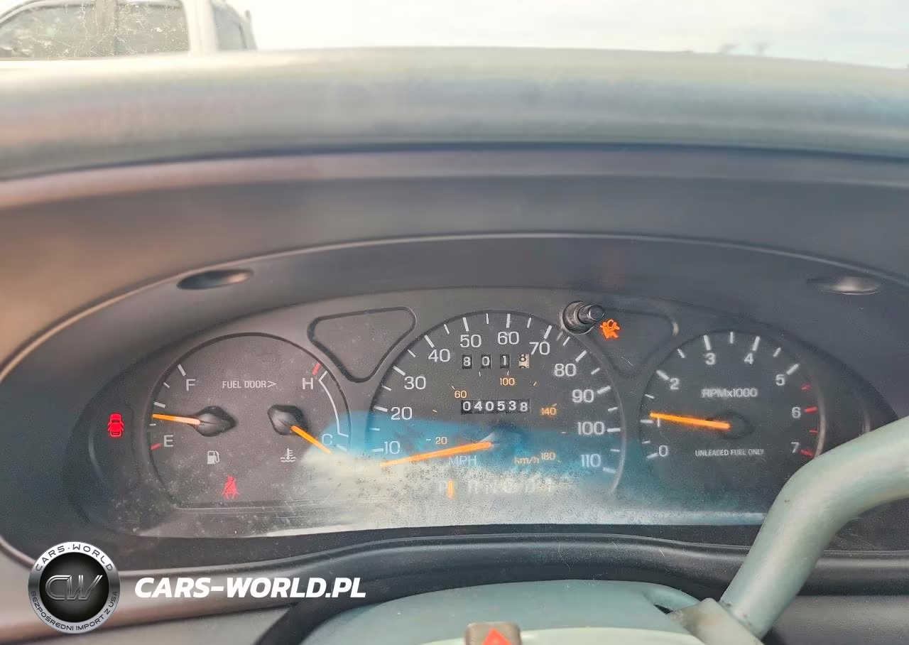 1997 Ford Taurus Gl VIN:1FALP52U3VG295556 - 9