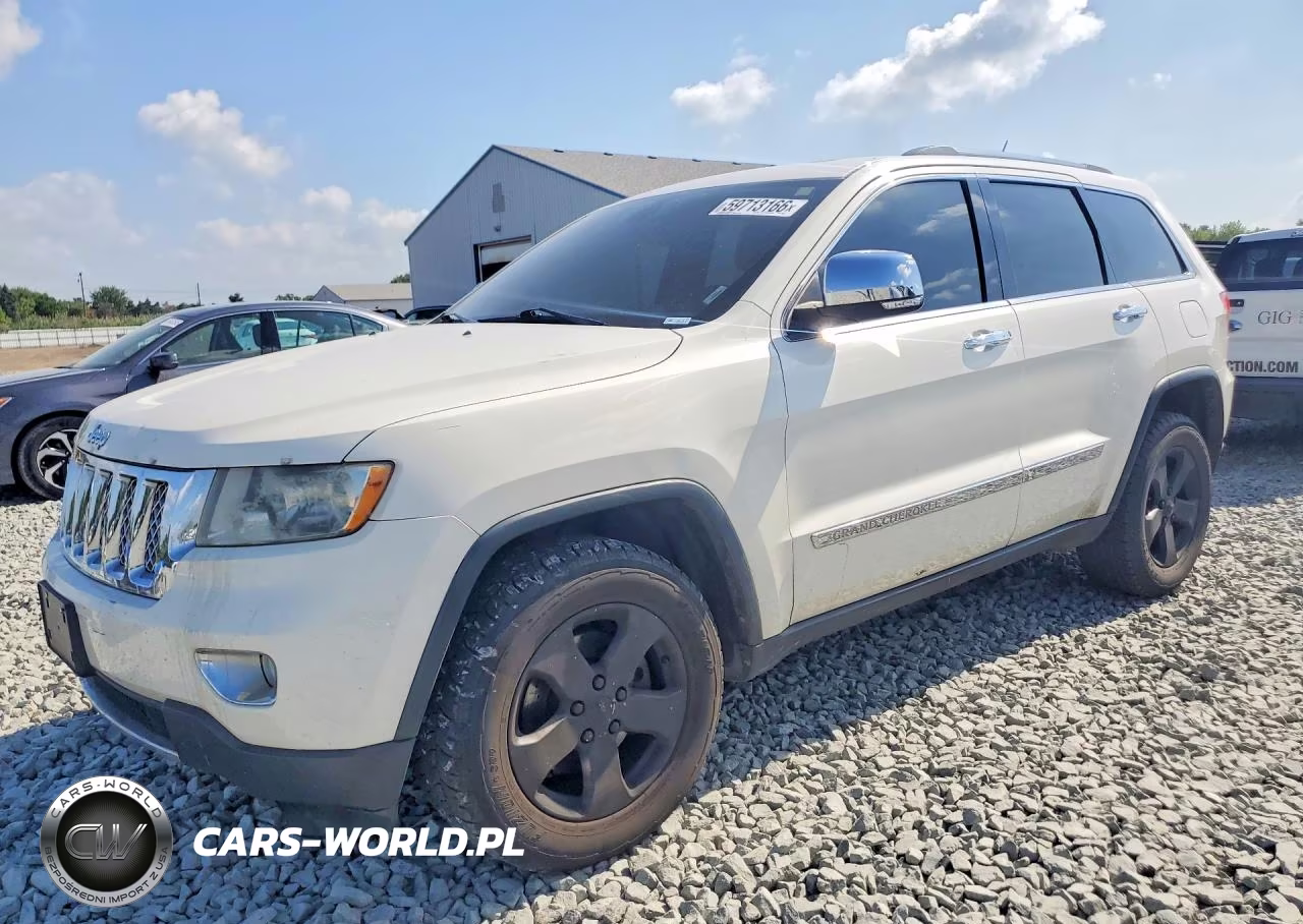 2012 Jeep Grand Cherokee Limited – zdjęcie 1 z 13