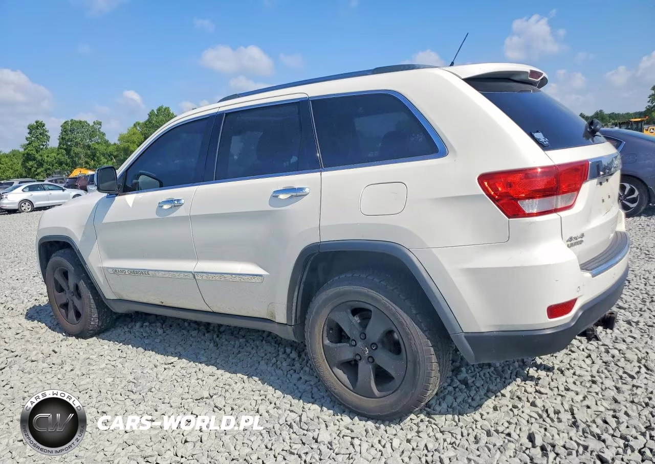 2012 Jeep Grand Cherokee Limited VIN:1C4RJFBG0CC324800 - 2