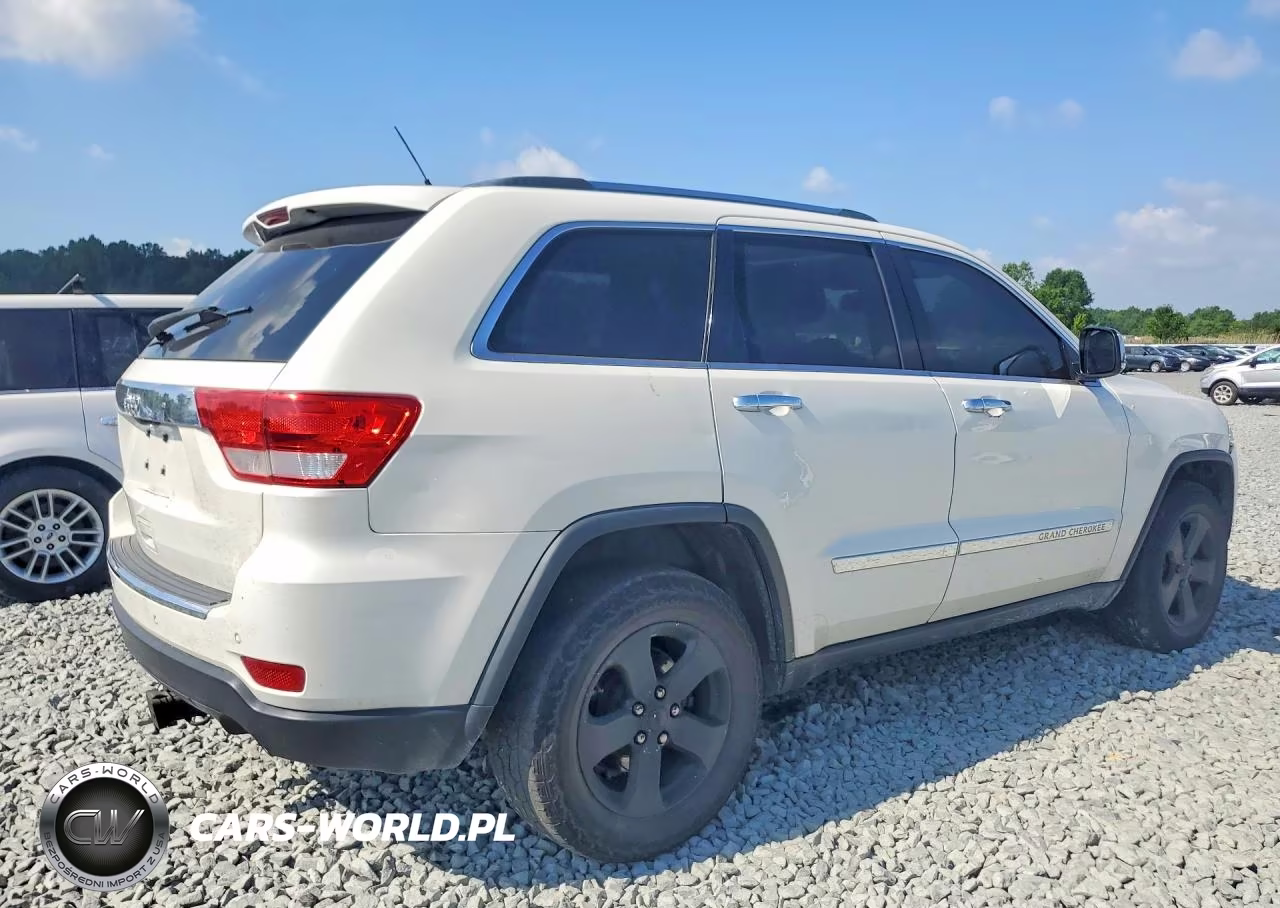 2012 Jeep Grand Cherokee Limited VIN:1C4RJFBG0CC324800 - 3