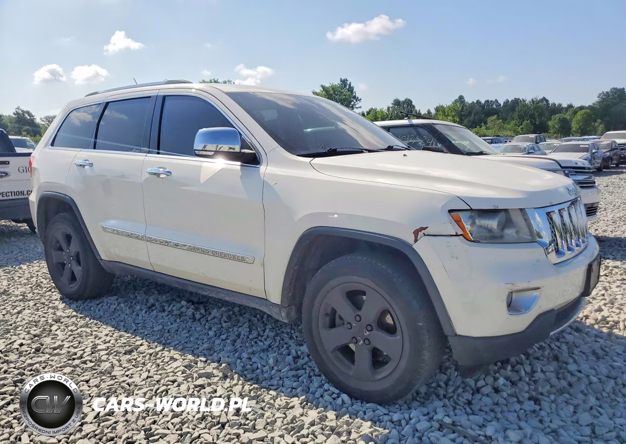 2012 Jeep Grand Cherokee Limited VIN:1C4RJFBG0CC324800 - 4