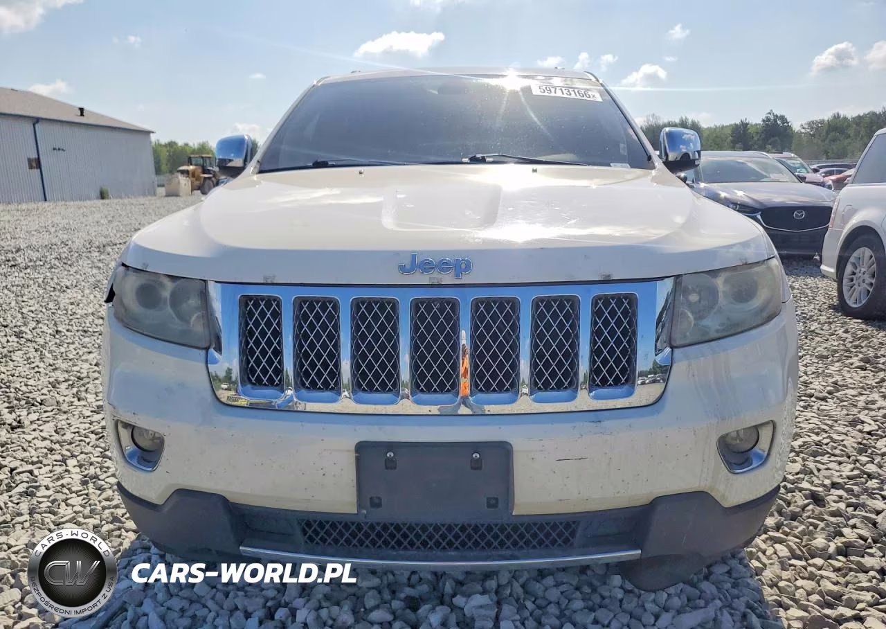 2012 Jeep Grand Cherokee Limited VIN:1C4RJFBG0CC324800 - 5