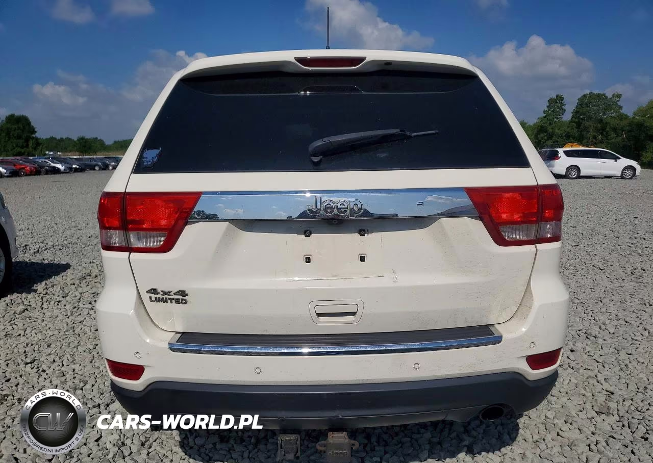 2012 Jeep Grand Cherokee Limited VIN:1C4RJFBG0CC324800 - 6