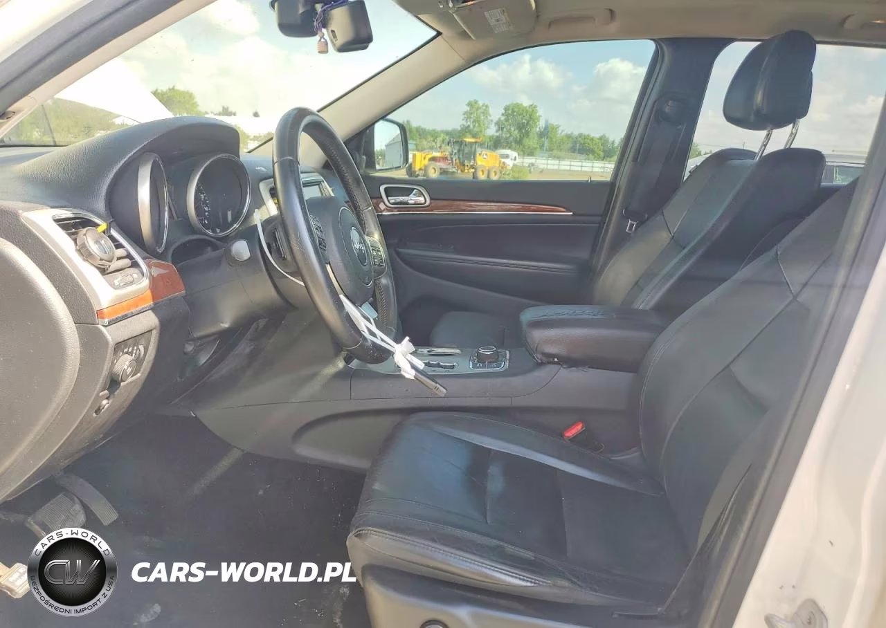 2012 Jeep Grand Cherokee Limited VIN:1C4RJFBG0CC324800 - 7