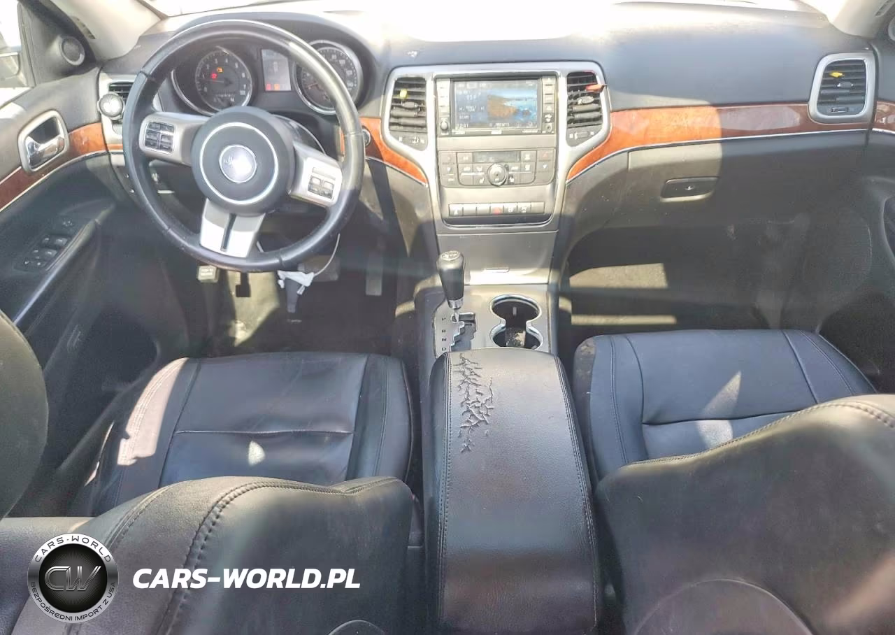 2012 Jeep Grand Cherokee Limited VIN:1C4RJFBG0CC324800 - 8