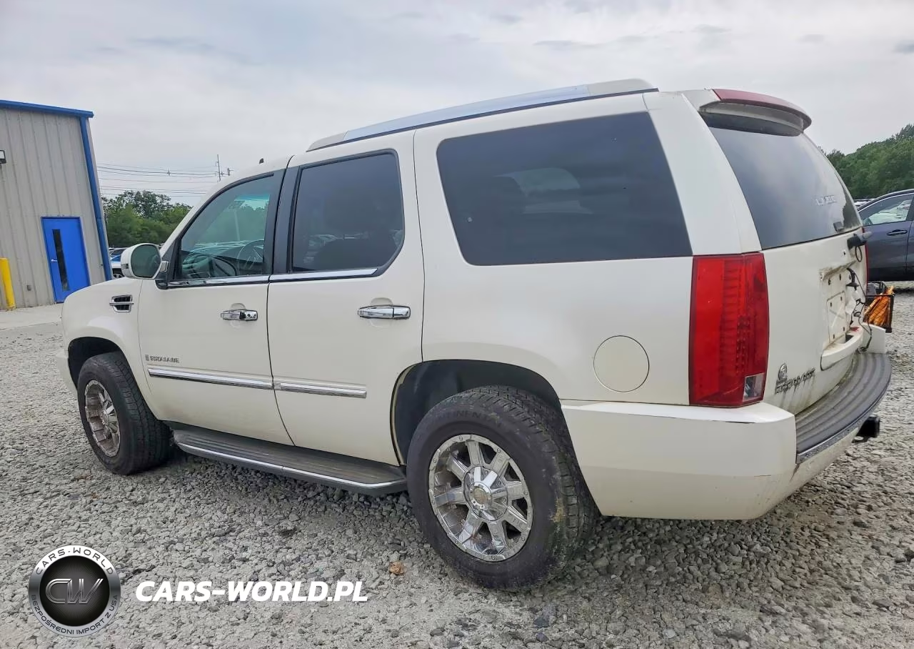 2007 Cadillac Escalade Luxury VIN:1GYFK63827R183796 - 2