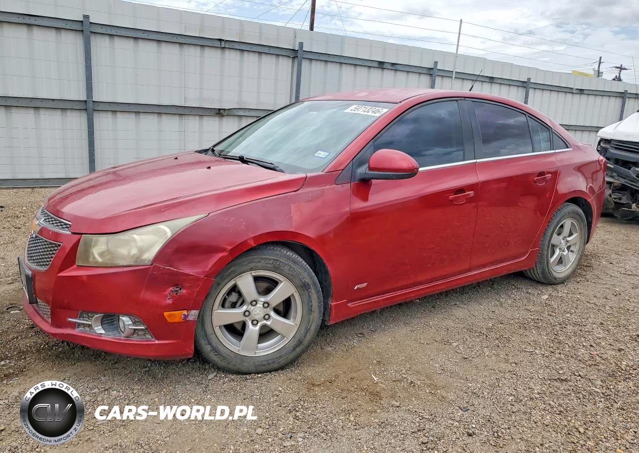 2014 Chevrolet Cruze Lt – zdjęcie 1 z 12
