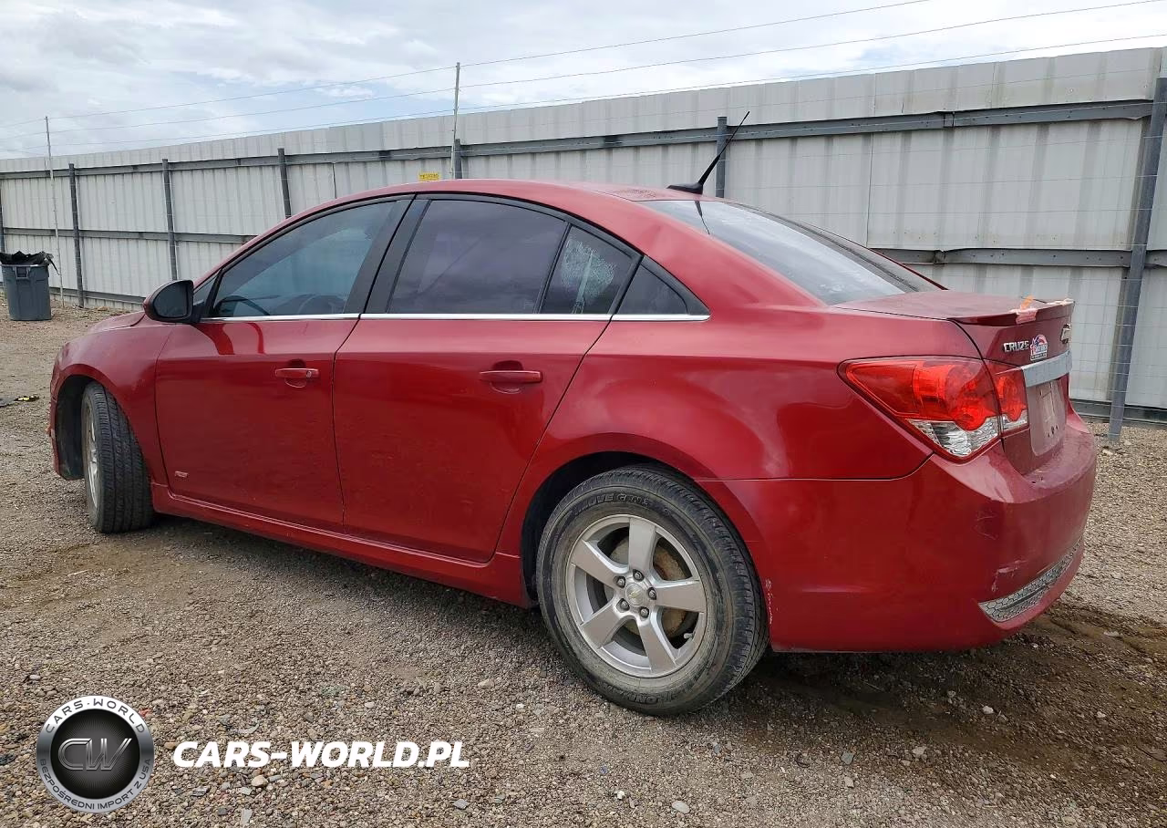 2014 Chevrolet Cruze Lt VIN:1G1PC5SB5E7110146 - 2