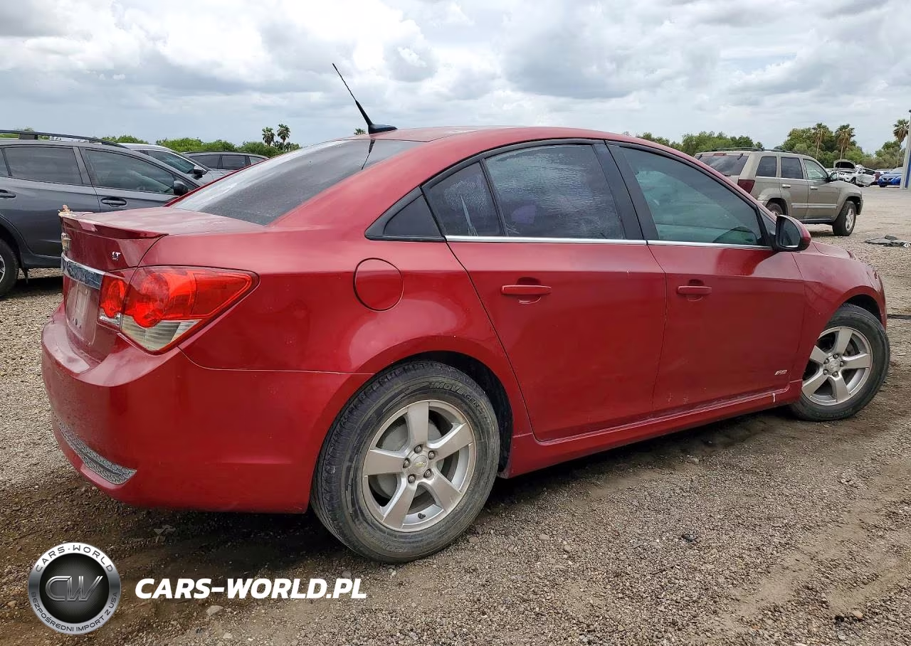 2014 Chevrolet Cruze Lt VIN:1G1PC5SB5E7110146 - 3