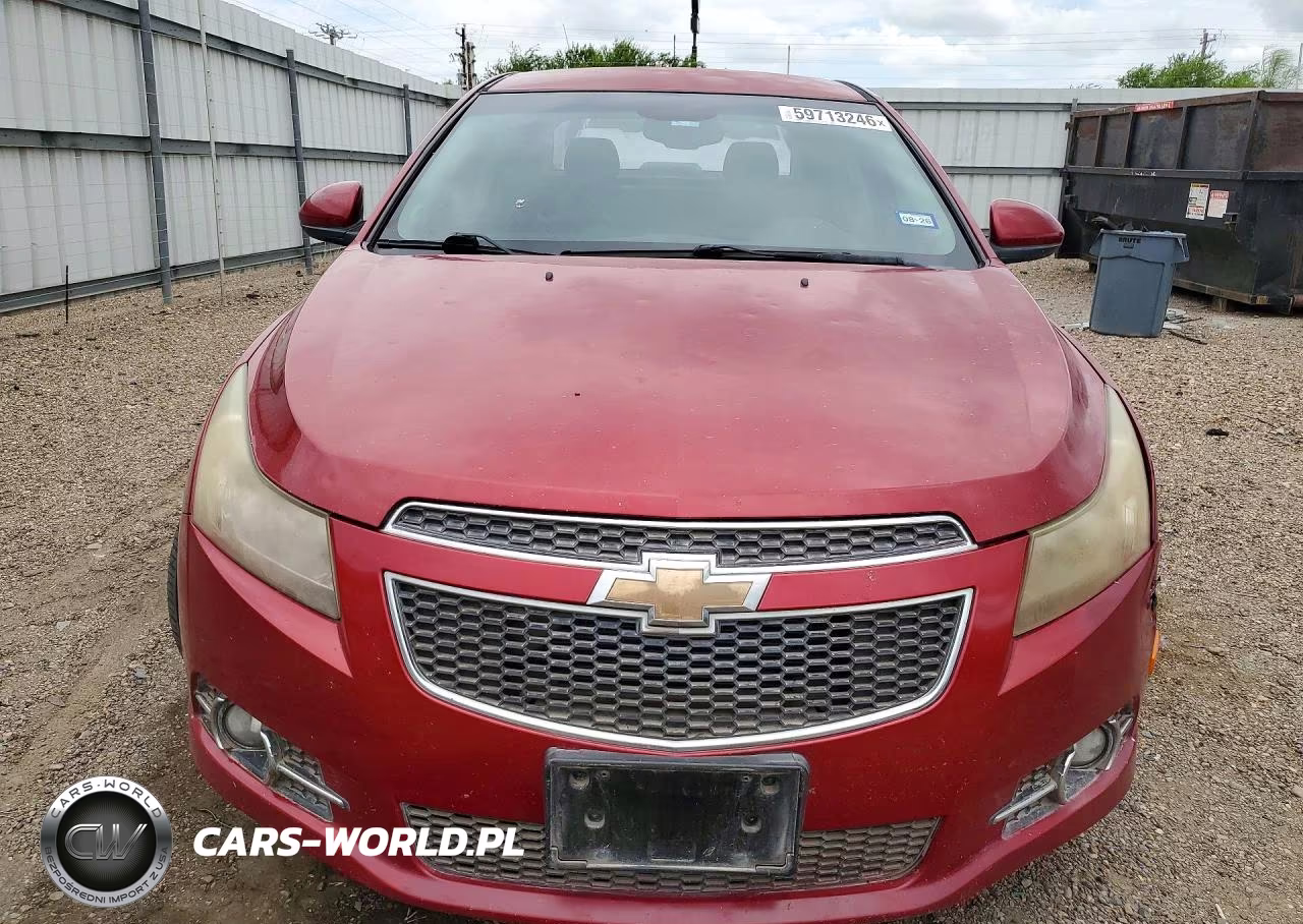 2014 Chevrolet Cruze Lt VIN:1G1PC5SB5E7110146 - 5