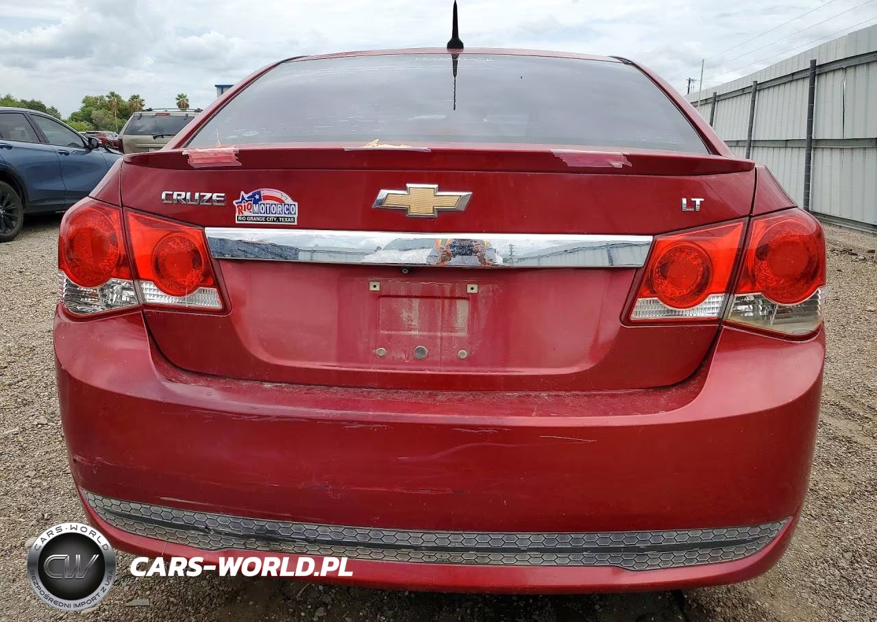 2014 Chevrolet Cruze Lt VIN:1G1PC5SB5E7110146 - 6
