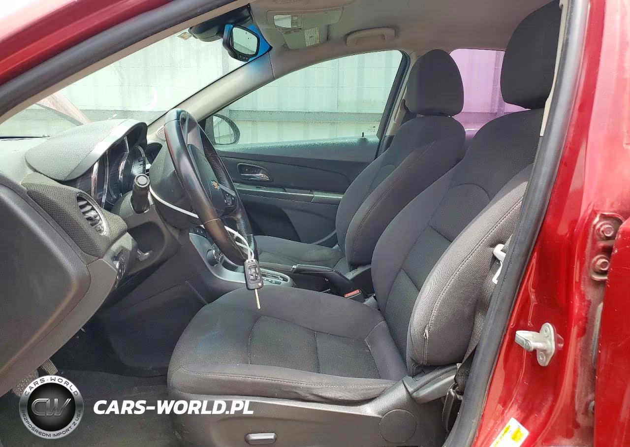 2014 Chevrolet Cruze Lt VIN:1G1PC5SB5E7110146 - 7