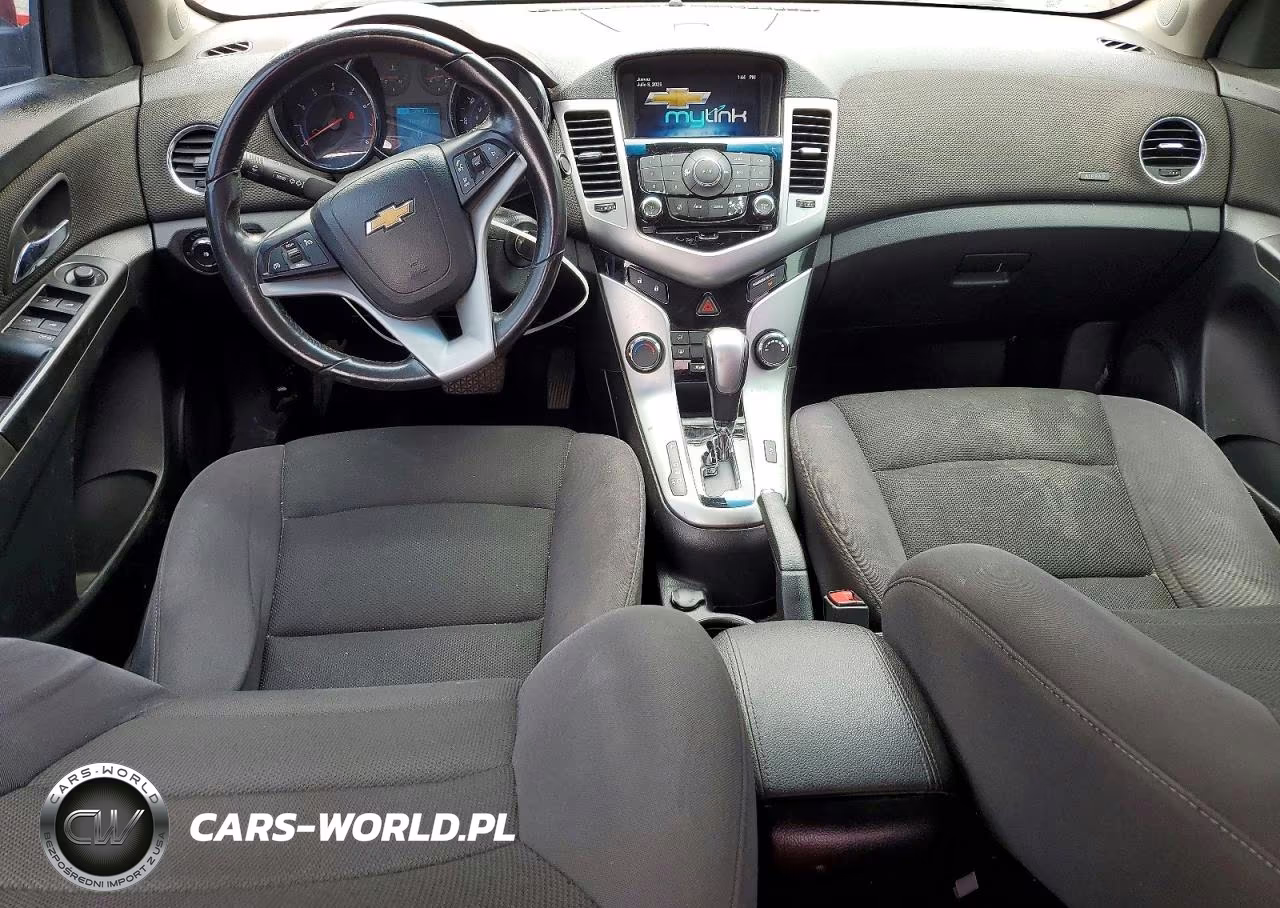 2014 Chevrolet Cruze Lt VIN:1G1PC5SB5E7110146 - 8