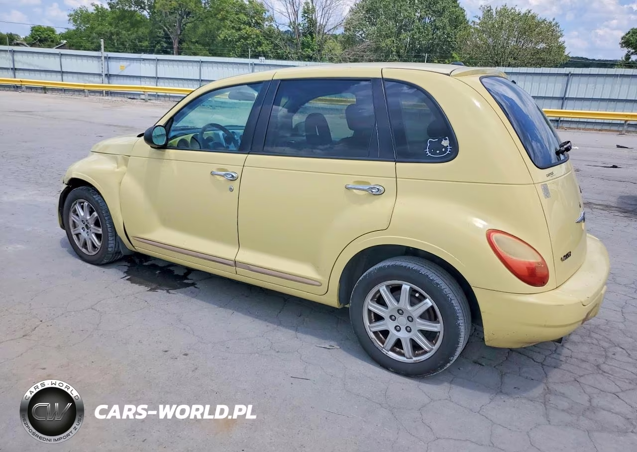 2007 Chrysler Pt Cruiser Touring VIN:3A4FY58B27T571017 - 2